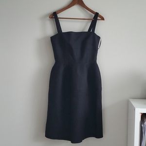 Dolce & Gabbana Black Wool Dress